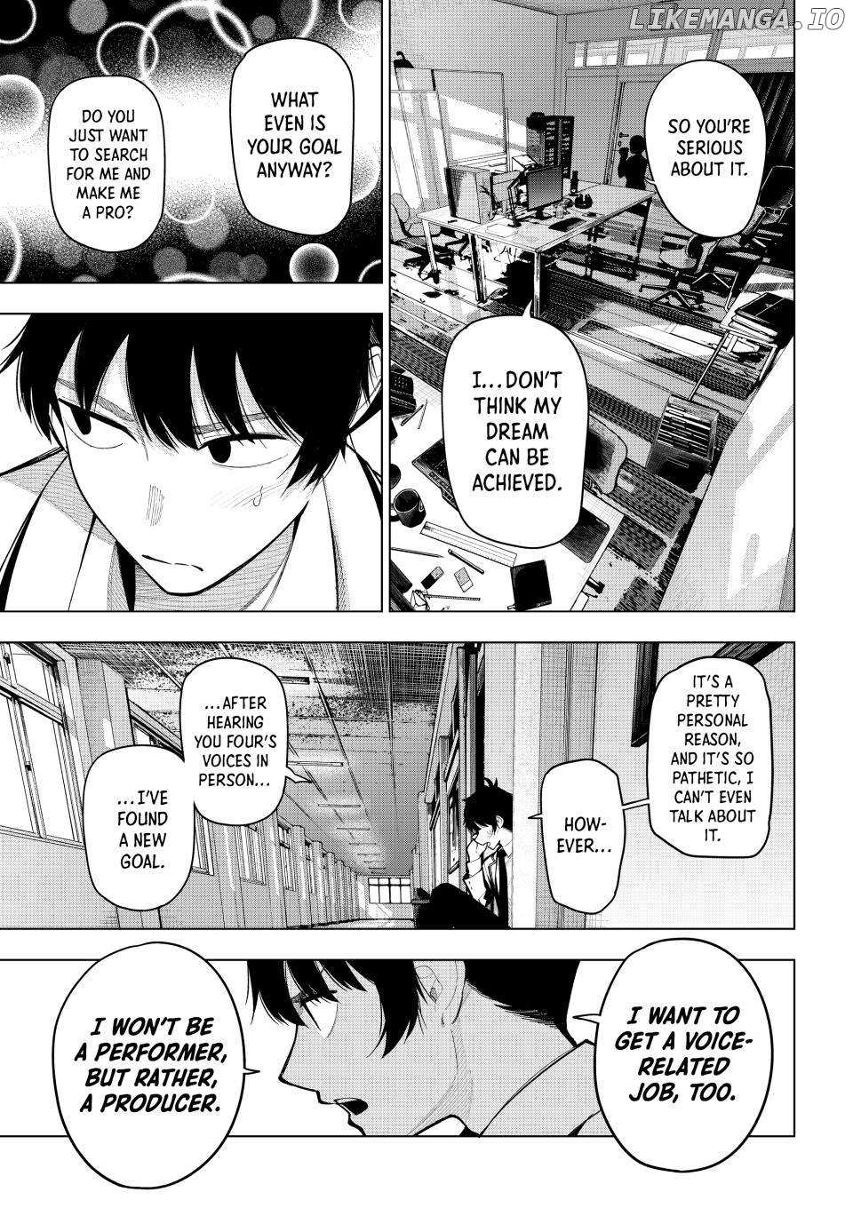 Mayonaka Heart Tune Chapter 15 image 04